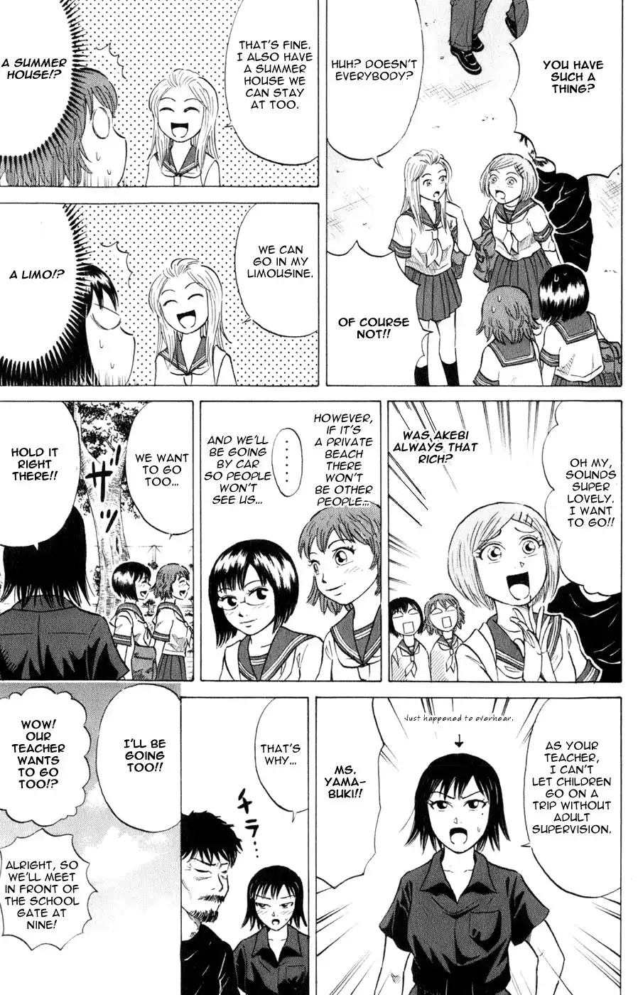 Sumire 16-sai!! Chapter 35 3